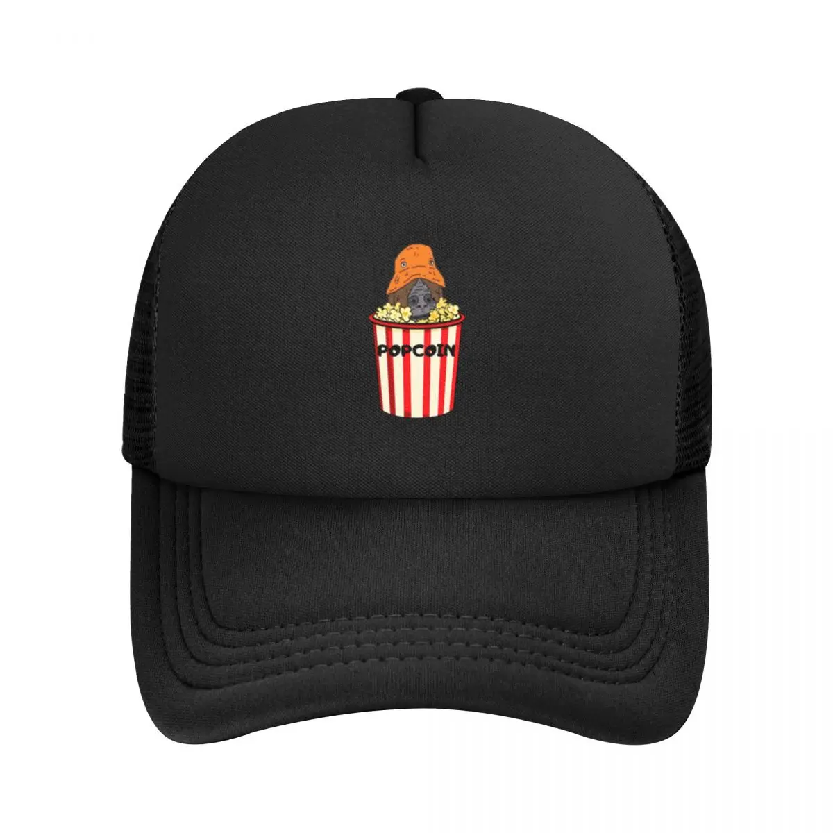 Спортивная бейсбольная кепка для мужчин и женщин Sassy Popcoin Bucket Active a