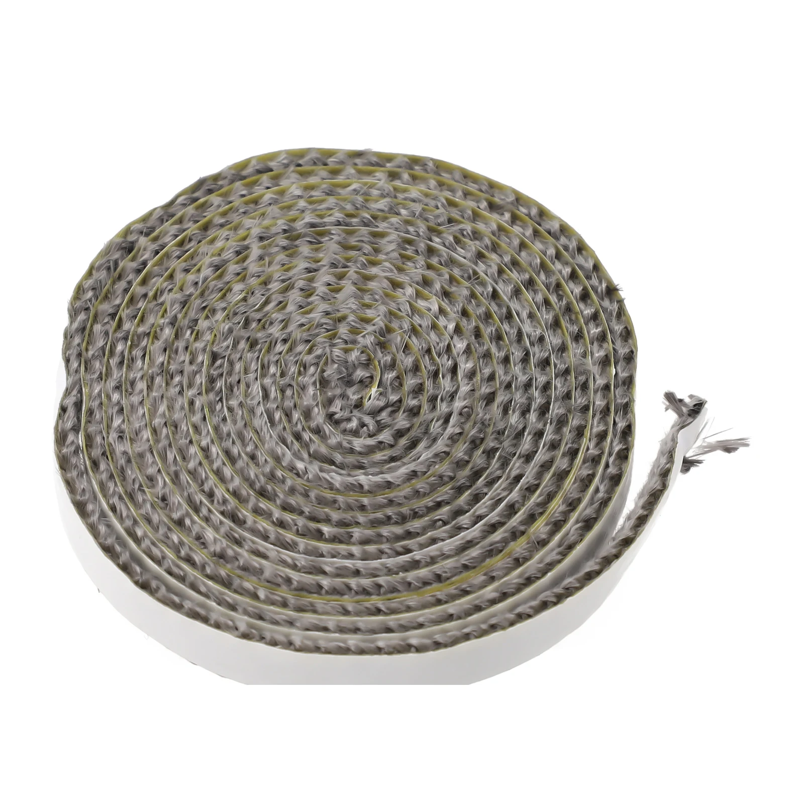 

New Practical Self Adhesive Glass Seal Sealing Rings Furnace Seals Oven Door 2M Boilers Chimney Door Fiberglass