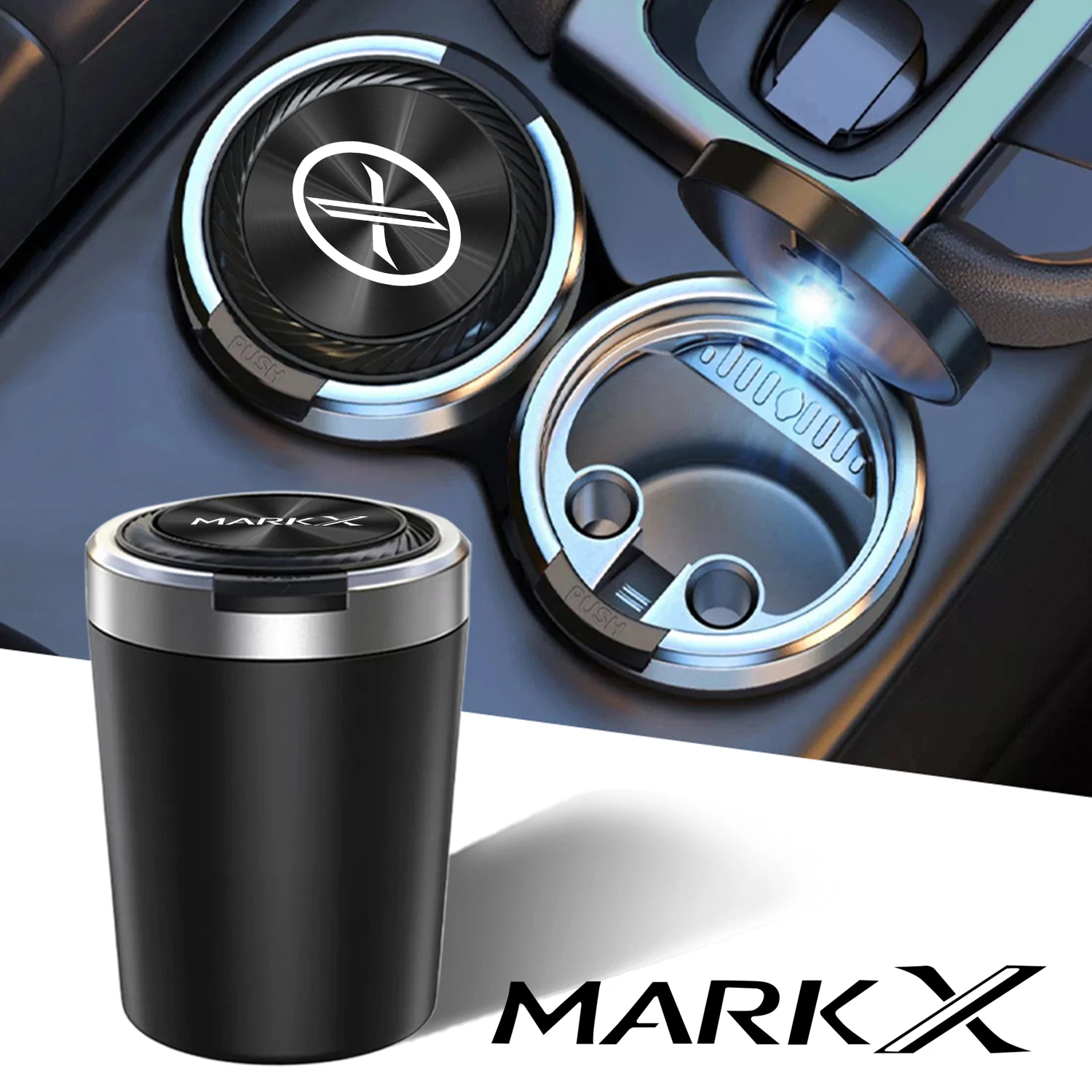 car cenicero ashtray texture accessoires for Toyota MARKX MARK-X grmn premium 350s 300g facelift