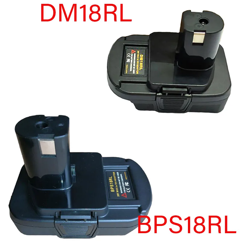 DM18RL MT20RNL BPS18RL для Makita DEwalt Milwaukee Black Decker Porter-Cable Stanley литий-ионные батареи RYOBI 18 в