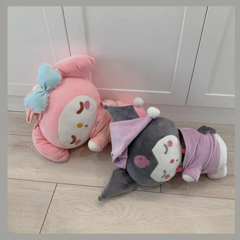 Фото Плюшевая кукла-подушка Kuromi My Melody Big Ear Dog: милый подарок для лучших подруг девочек №5