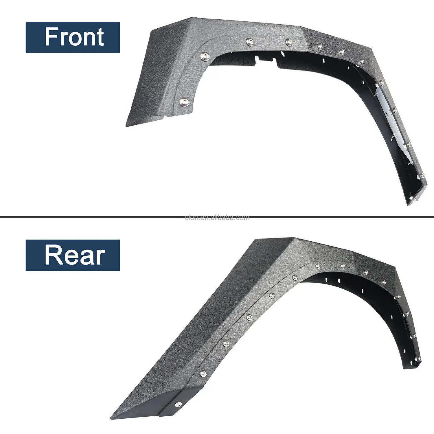 Расширители передних и задних крыльев JK подходят для Jeep Wrangler на 2/4 двери 2007-2018 гг.