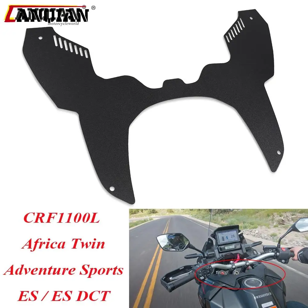 

Mortorcycle Forkshield Updraft Wind Fuel Tank Deflector FOR Honda CRF1100L Africa Twin Adventure Sports ES / ES DCT 2020-2021