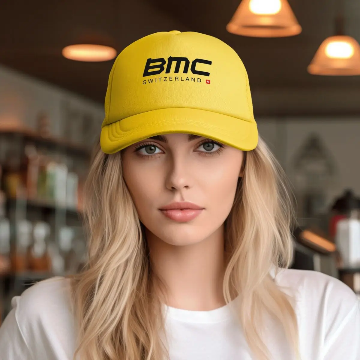 BMC велосипедные сетчатые бейсболки Snapback модные дышащие повседневные на открытом