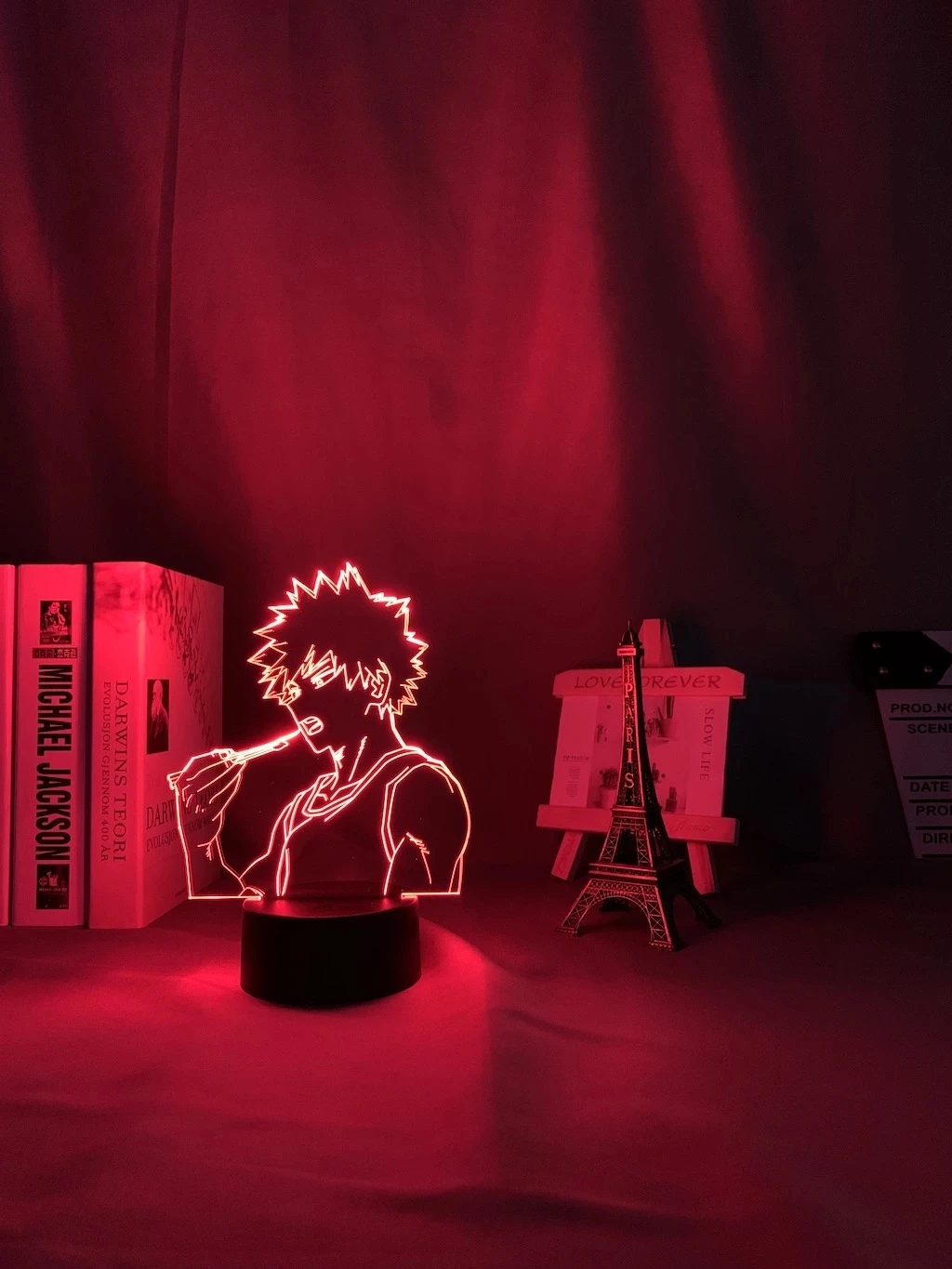 Рисунок 3 - 3d Светодиодная Ночная лампа Bakugo