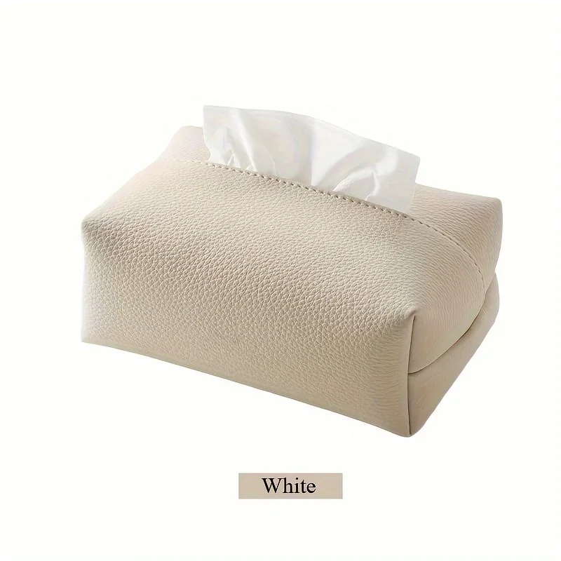 

Коробка для салфеток из искусственной кожи