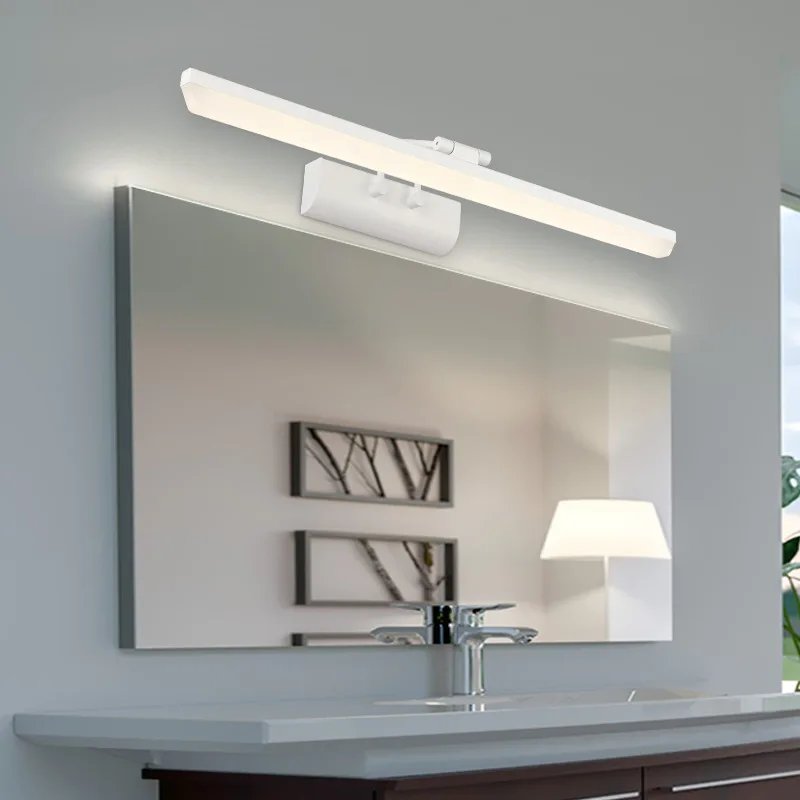 

LED wall lamp mirror headlight modern minimalist bathroom bathroom light hotel room engineering mirror cabinet light