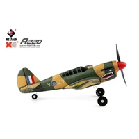 xk a220 p40 4ch 384 wingspan 6g3d modle stunt plane six axis stability remote control airplane electric rc aircraft outdoor toy