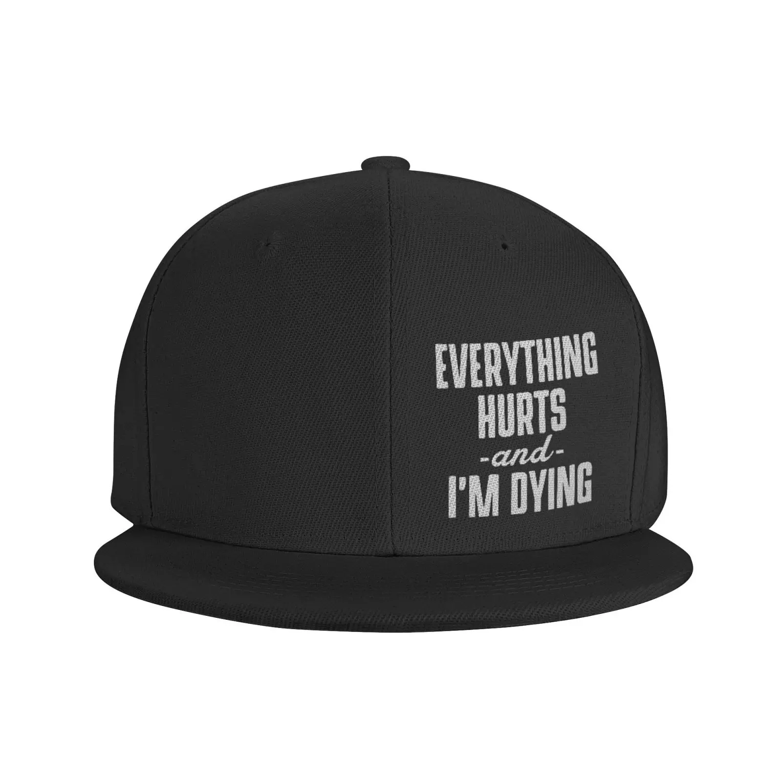 

Everything Hurts And Im Dying Workout Cap Cap For Men Hip Hop Hip Hop Hats Women's Summer Hat Summer Cowboy Bucket Hat Man Hat