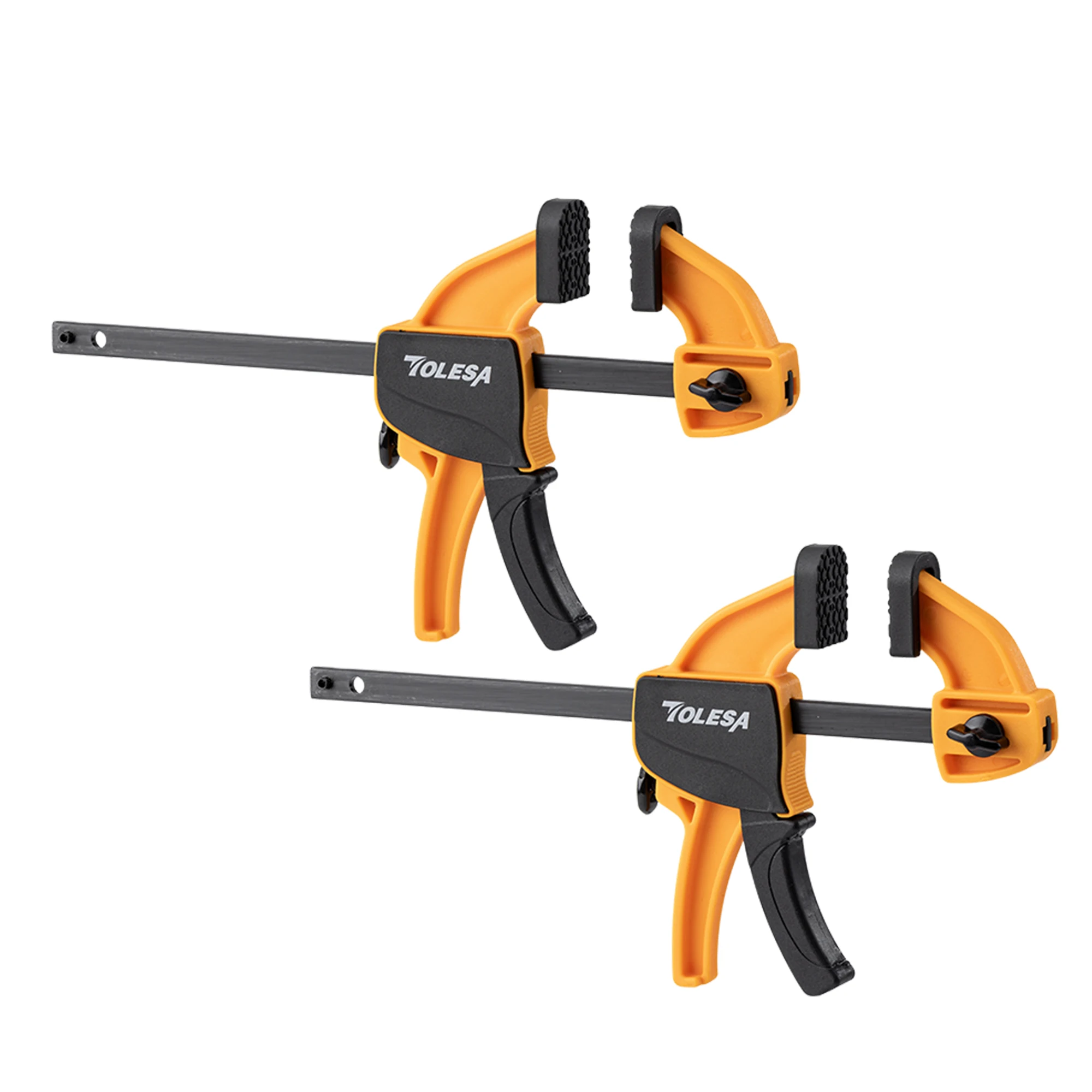 

TOLESA 4-дюймовые зажимы для деревообработки 2 шт.