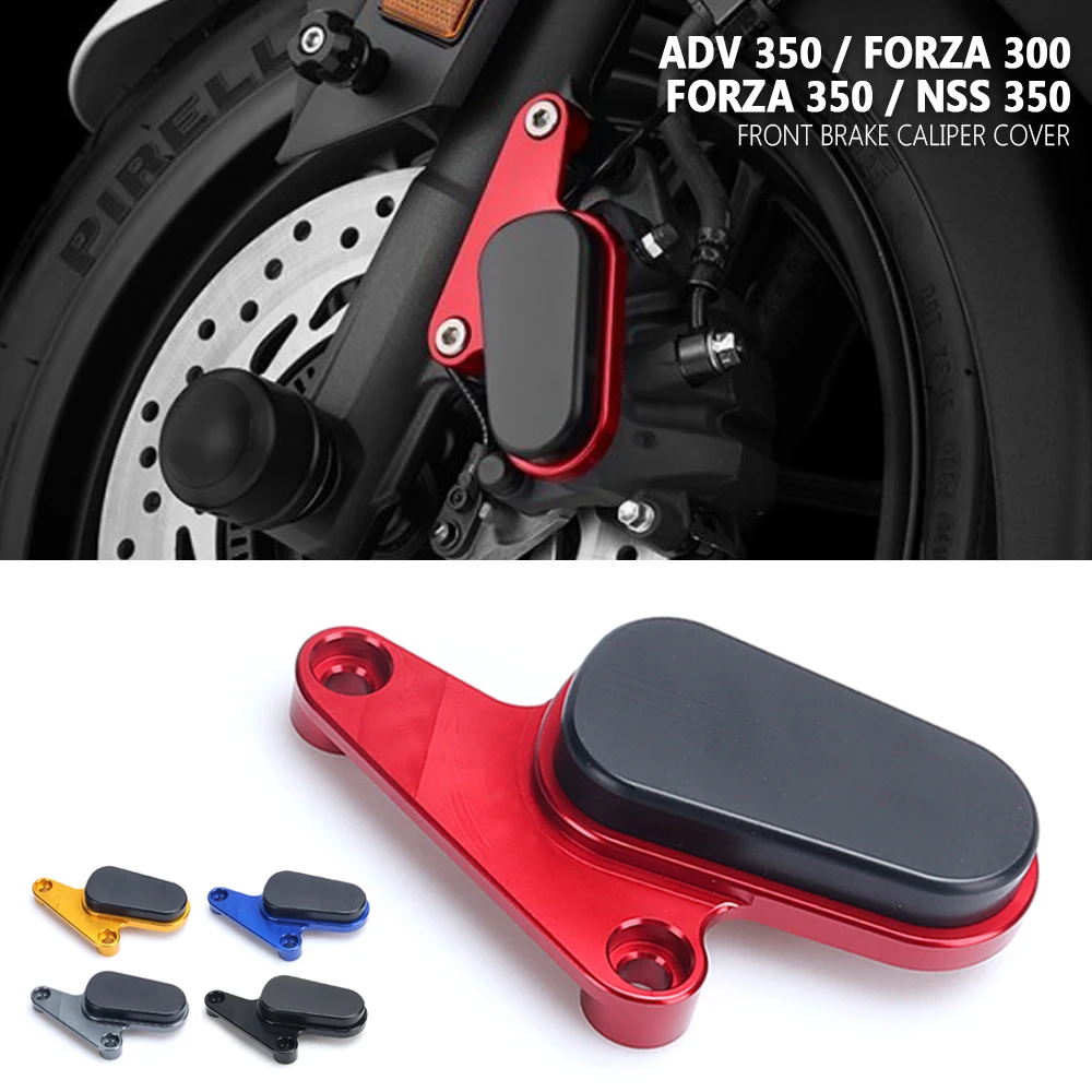 

New Motorcycle For Honda Forza300 Forza 300 FORZA 350 Forza350 NSS350 ADV350 Front Brake Disc Caliper Guard Protector Cover