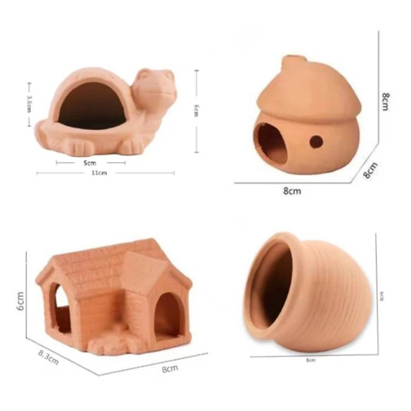 Ландшафтный дизайн аквариум укрытие для аквариума украшение пещера рептилий 4
