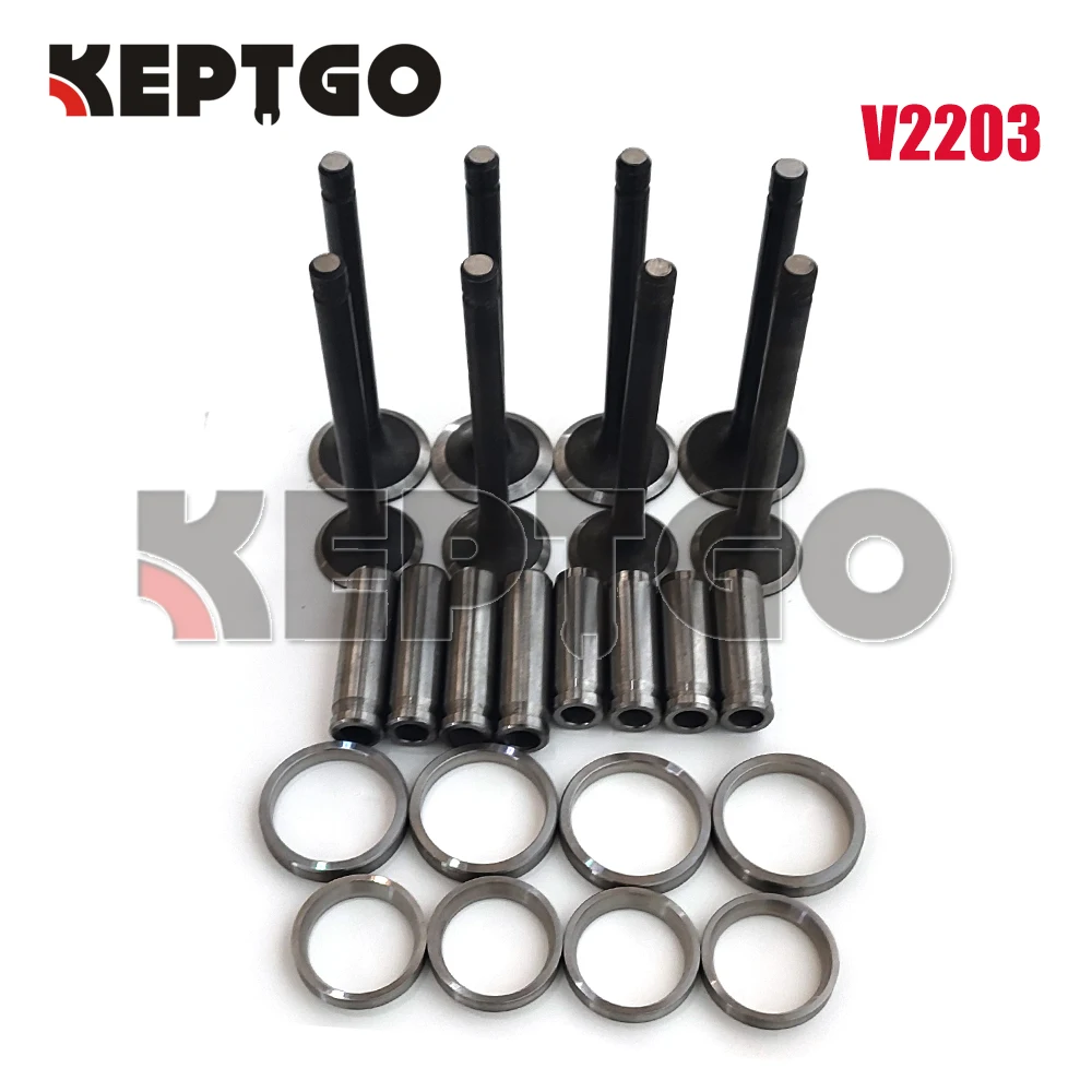 Новый комплект для капитального ремонта V2203 + подкладка Kubota Thomas bobcat Scat Track (piston vortex