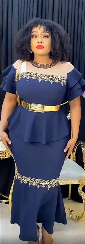 

Элегантные африканские женские комплекты из 2 предметов с коротким рукавом зеленый белый розовый полиэстер верхняя юбка Дашики африканская женская одежда