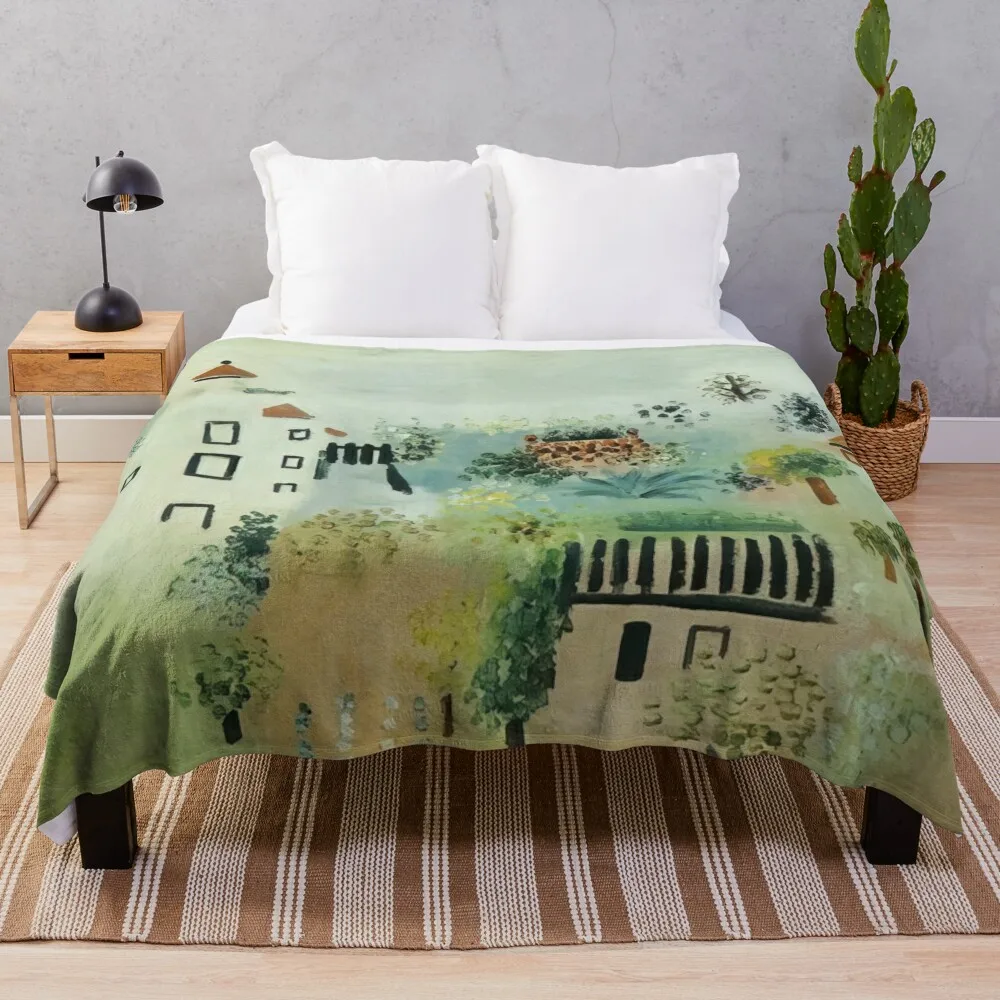 Arkhyp Kuindzhi - Пейзажное одеяло для кемпинга гигантский диван самые мягкие одеяла