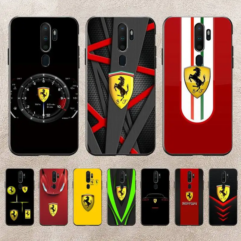 

Enzo-Ferrari-Laferrari Sports Phone Case For Redmi 9A 8A 6A Note 9 8 10 11S 8T Pro K20 K30 K40 Pro PocoF3 Note11 5G Case