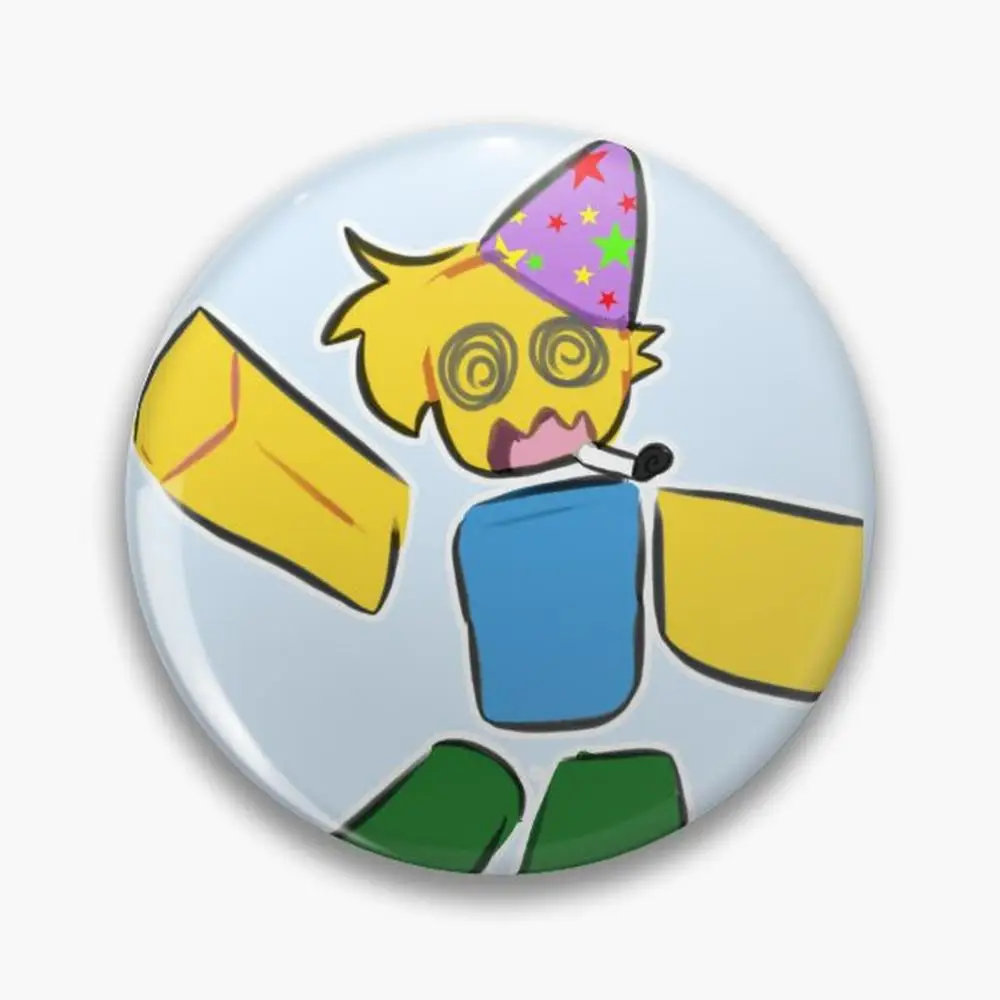 Poob заколка-пуговица броши ювелирный аксессуар индивидуальная брошь модные