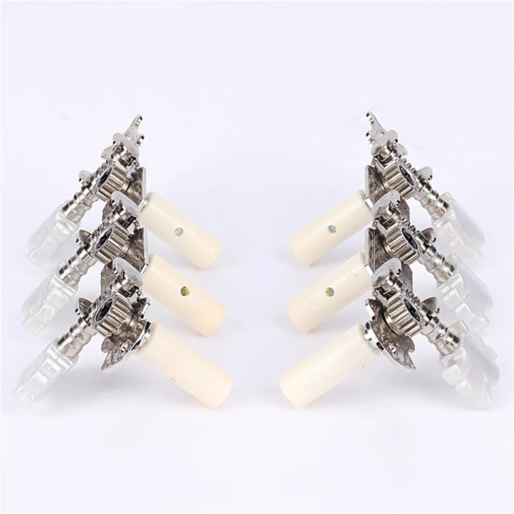 Classical Guitar String Tuning Pegs Machine Heads Tuners Keys Parts With Screws High Quality Musical Instruments Accessories