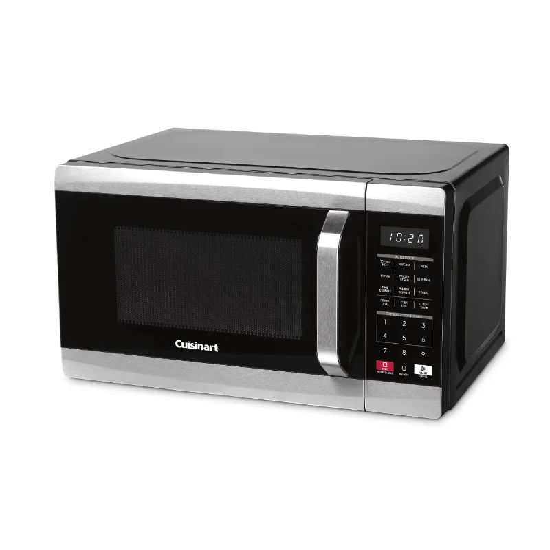

70, Stainless Steel Microwave Oven
