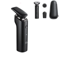 xiaomi mijia s500c electric shaver razor for men beard 3d head dry wet shaving washable portable beard trimmer face cleansing