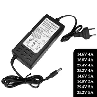 14 616 825 229 4v 4a 5a lithium battery pack smart charger for 3 series lithium power adapter charger wall charger eu us plug