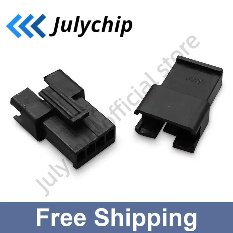 

50pcs SM2.54-2P3P4P5P6P7P8P9P10P11P12P Female Rubber Shell Plug Connector