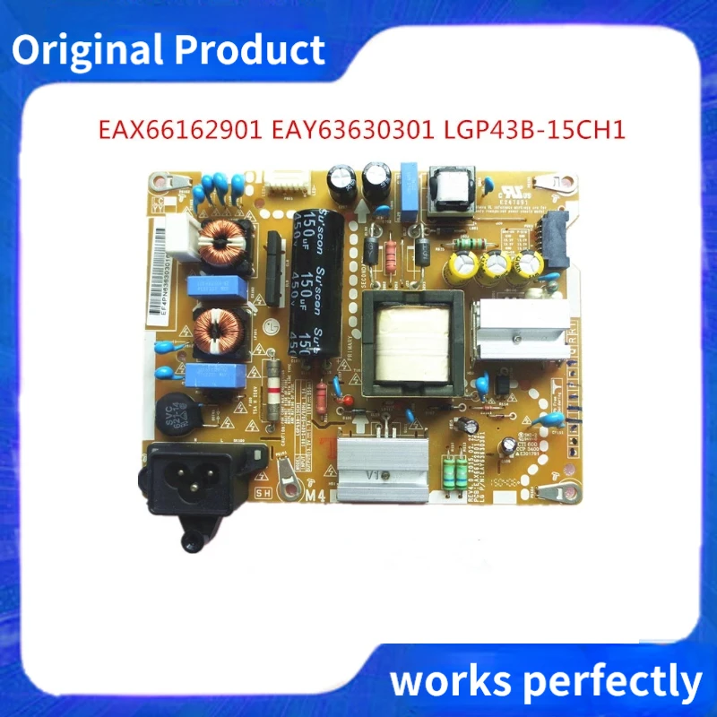 

Оригинальная плата питания для 43LX310C-CA EAX66162901 EAY63630301 LGP43B-15CH1