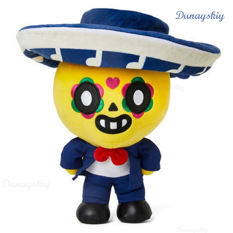 Spike Leon плюшевые Brawlers Crow Shelly Colt Poco El Primo забавные косплей мягкие милые фигурки