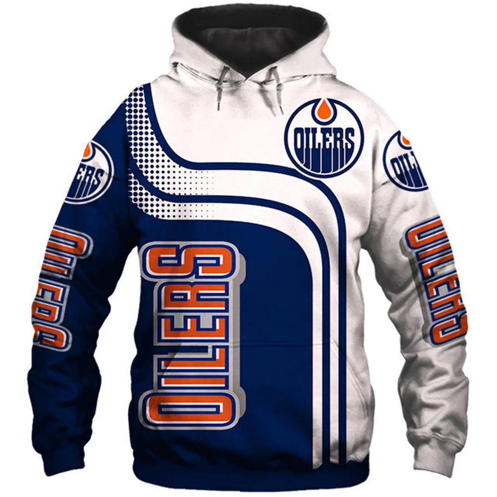 

Autumn New Ice Hockey 3D Fun Hoodie Men's and Women's Fashion Casual Harajuku Hoodie Pullover Unisex Hip Hop Plus Sports Shirt