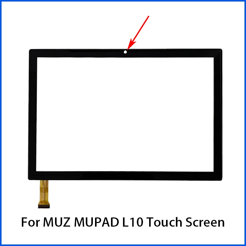 

New 10.1inch For MUZ MUPAD L10 Tablet Capacitive Touch Screen Digitizer Sensor External Glass Panel MUZMUPAD L10