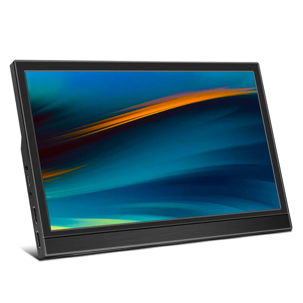 Переносной монитор 11 6/13 3 дюйма 1366X768 16:9 HD 60 Гц TFT-панель HDMI совместимый с игровым