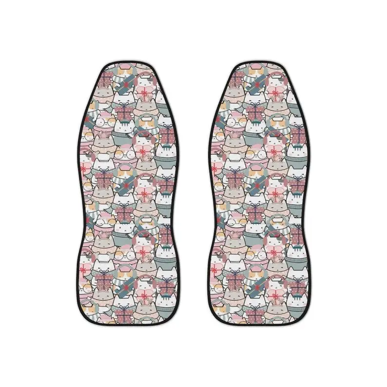 

Kawaii Cats Christmas Edition Car Seat Cover