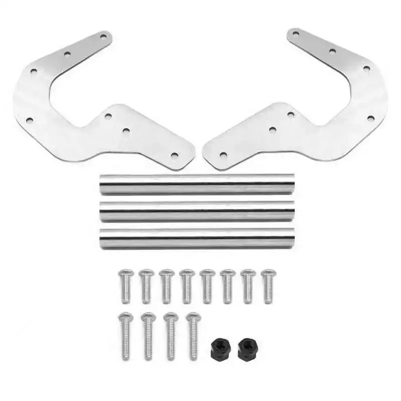 Передний бампер металлическая передняя защита от столкновений для LOSI LMT 4WD