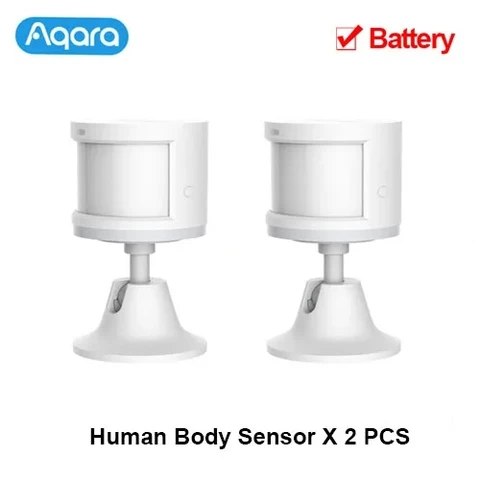 Original Aqara Motion Sensor Smart Human Body Sensor ZigBee Movement Motion Wireless Connection Smart Home for Homekit Mijia APP
