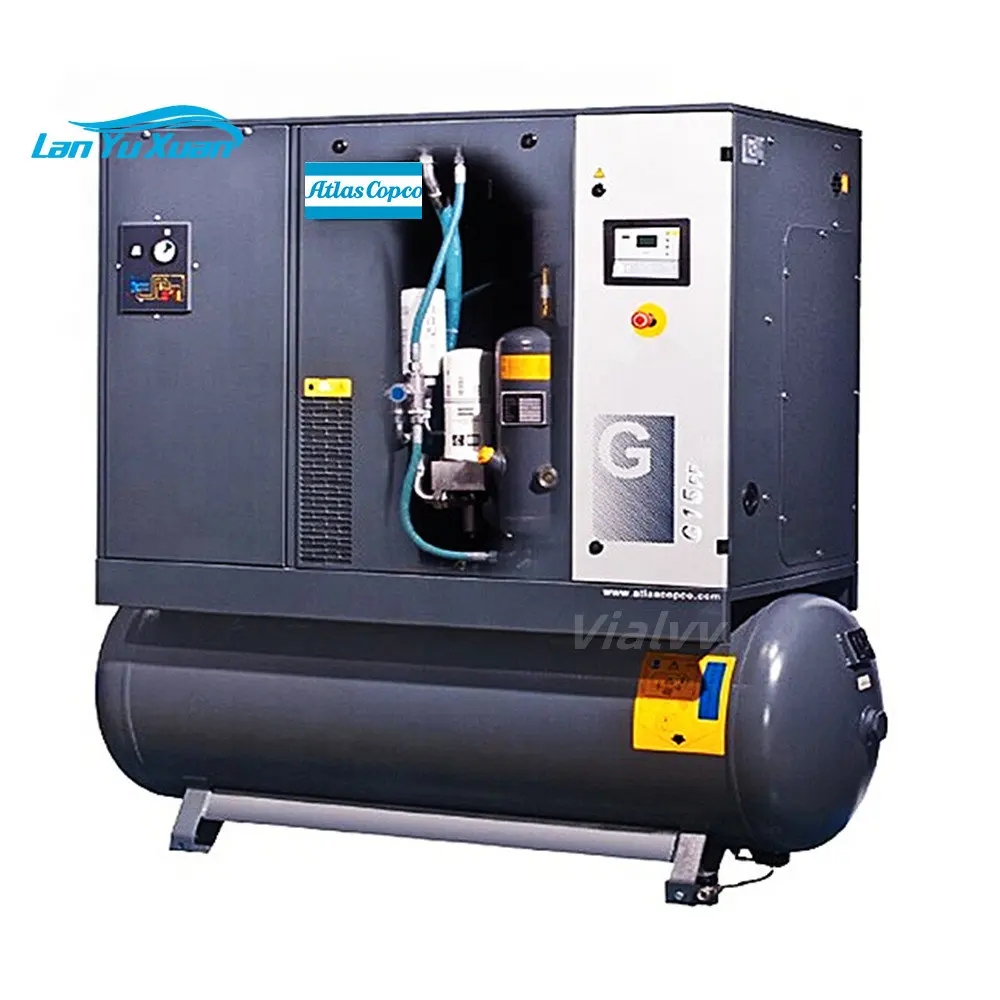 S De Aire Compresor 10 15 Hp Air-compressors Atlas 15hp Copc
