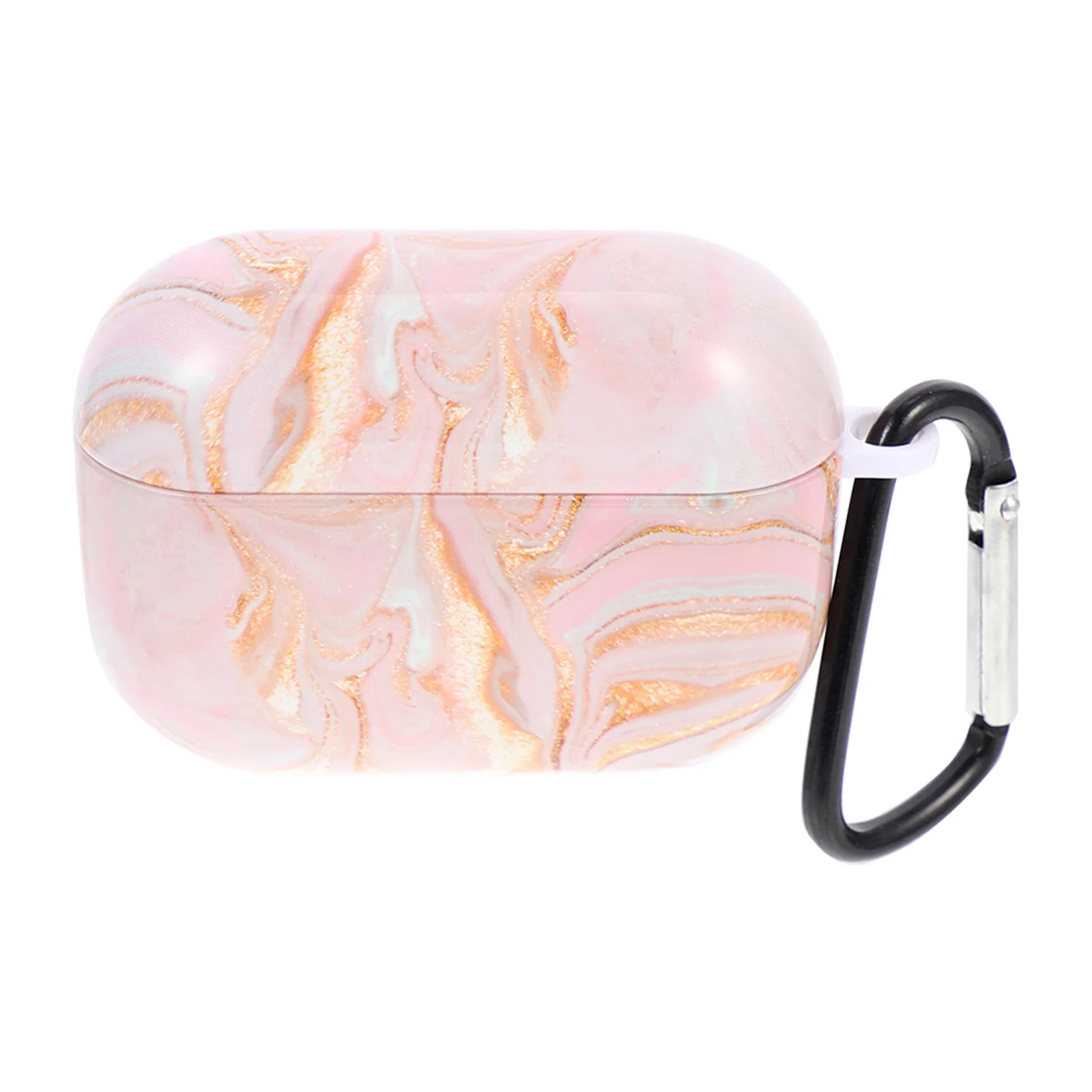 

Earphone Case Marble Shell Box Wireless Cover Charging Portable Marbling Pc Air Pro Earbud Protector Carrying