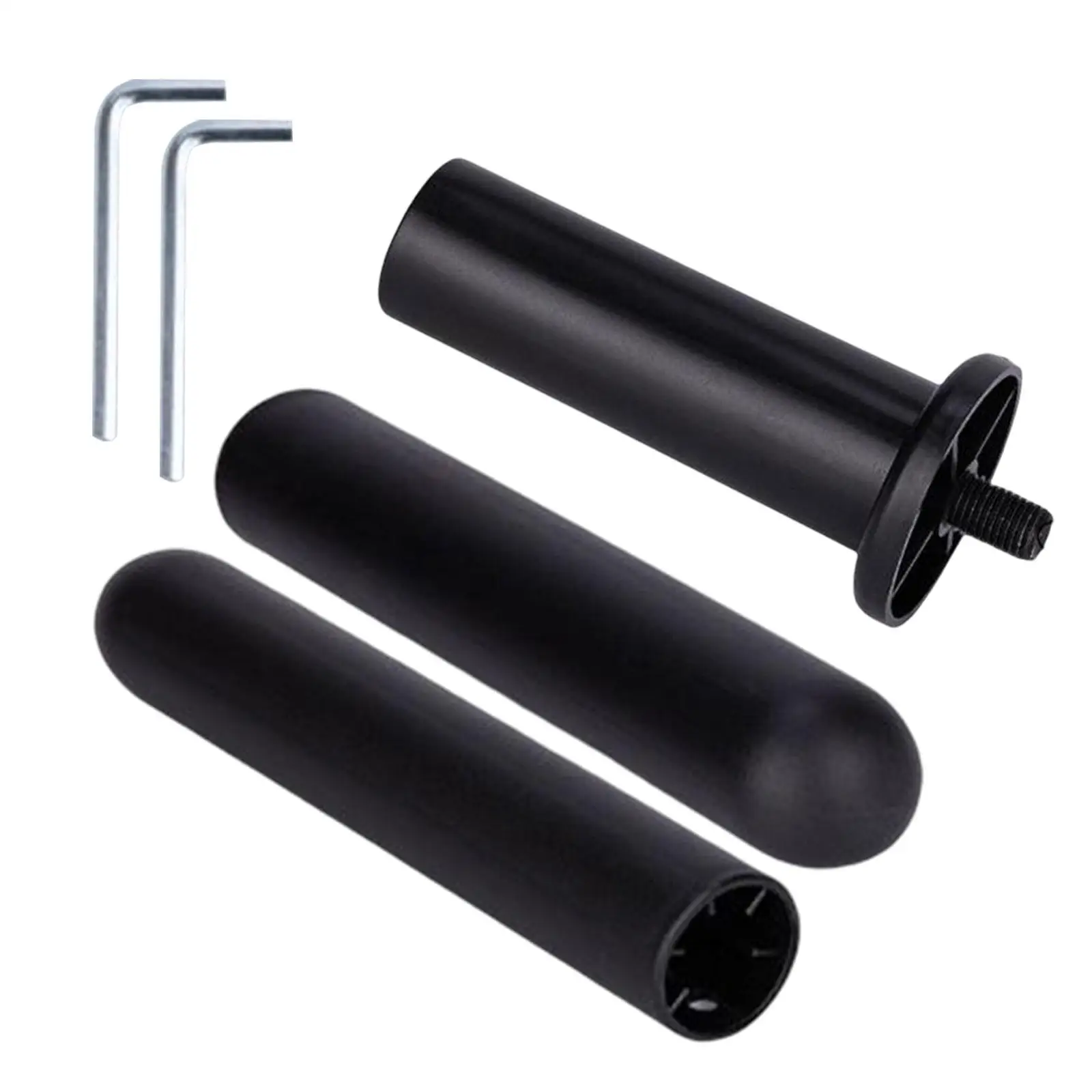 

Barbell Bar Adapter Sleeve Fitness Equipment Gym Accessories for Longer Posts Men Convert 1 inch Weight Posts to 2 Inches Women