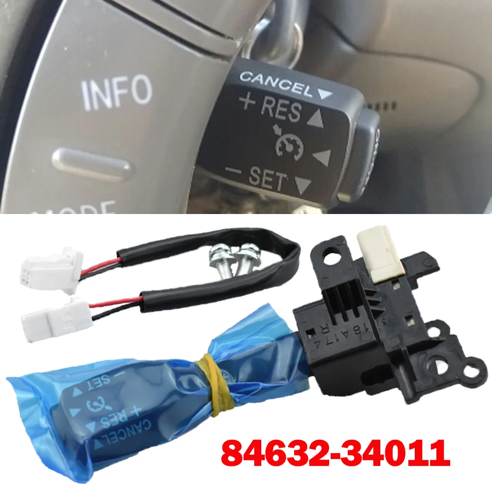84632-34011 8463234011 84632-34017 переключатель круиз-контроля для Toyota Corolla 2006-2009 Высокое