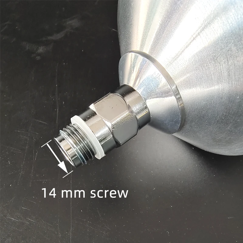 Подходит для Devilibiss пистолет-распылитель горшок 600 мл алюминиевый сплав одна