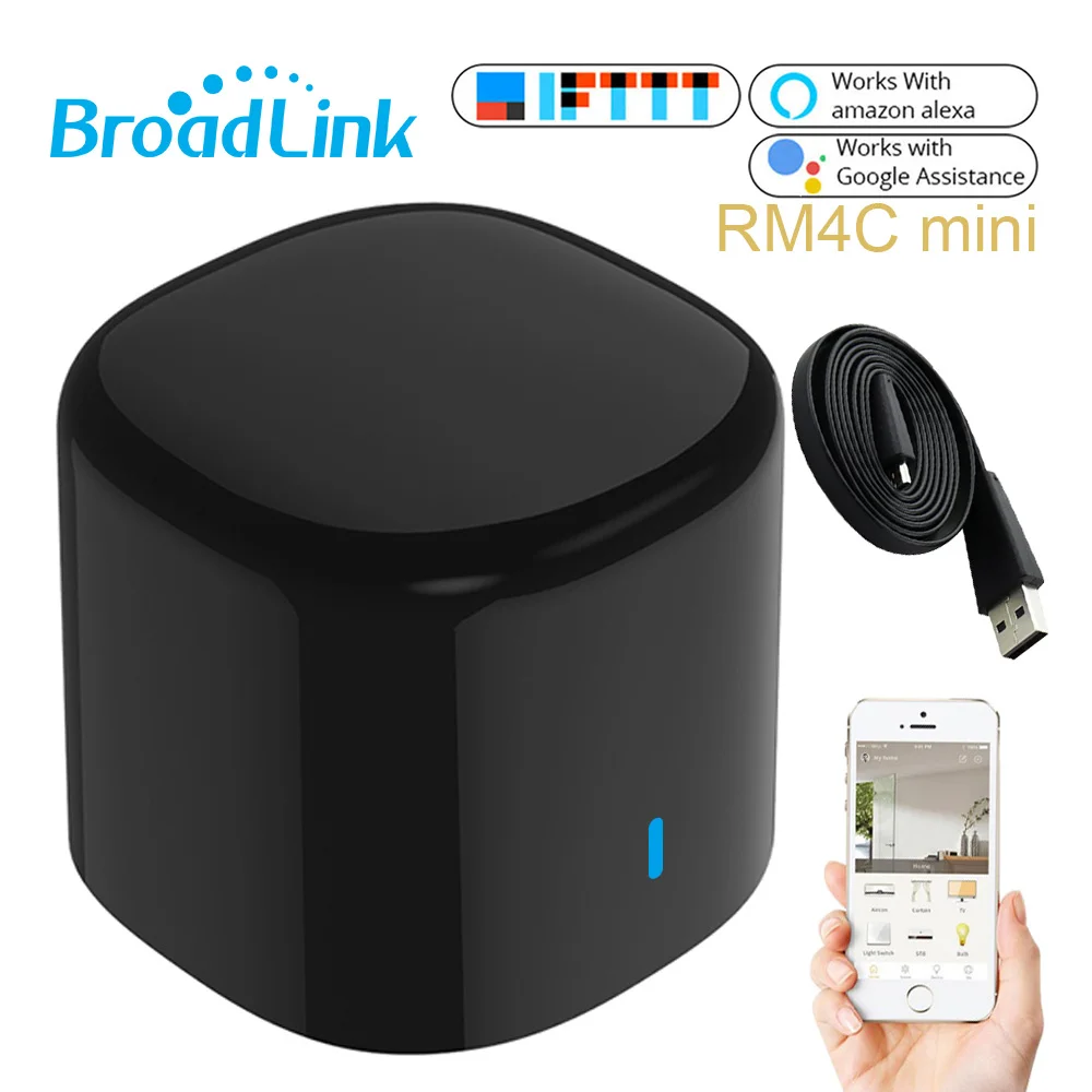 Универсальный пульт дистанционного управления BroadLink Bluetooth-контроллер ИК-Wi-Fi