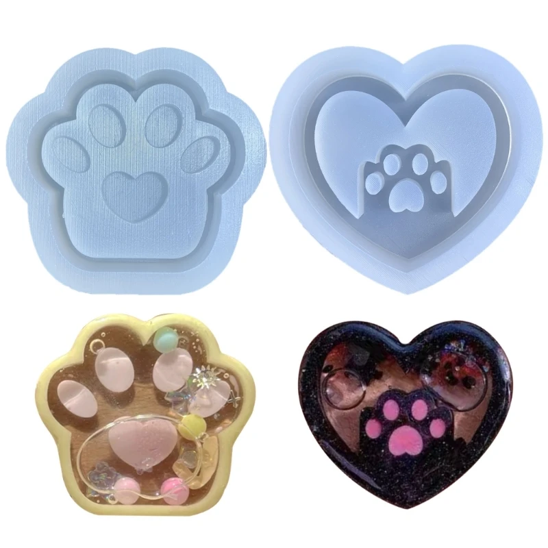 

Форма для шейкера из смолы «сделай сам», форма из силикона и эпоксидной смолы для подвесок, декоративные поделки