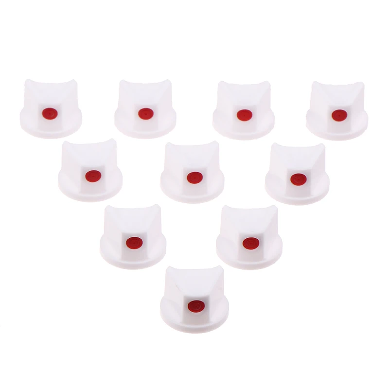 

Колпачки для распылительной краски HELTC, белые, 10 шт.