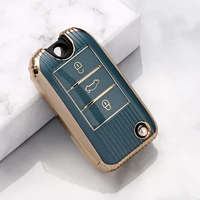 key cover case shell holder keychain for roewe rx5 mg3 mg5 mg6 mg7 mg zs gt gs 350 360 750 w5 accessories car styling keychain