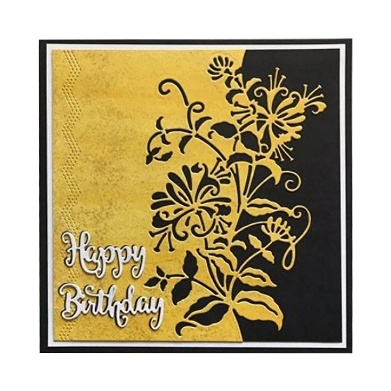 

Envelope Border Metal Cutting Die Cutting Template DIY Scrapbook Embossing Paper Card Album Making Decorative Craft Die Cutting