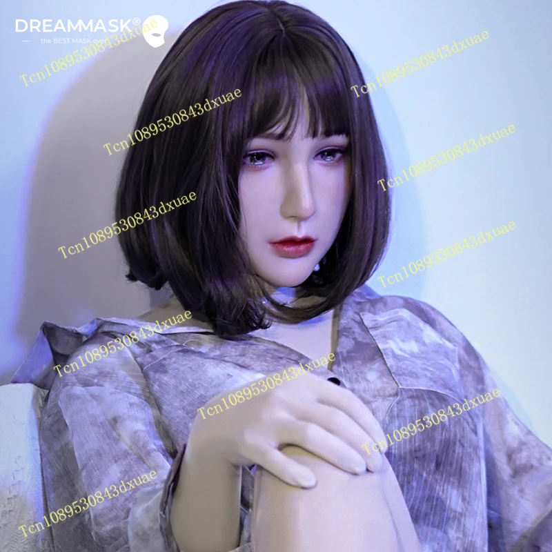 Q04 Clear Noodle 4 General Makeup Edition |   Силиконовый капюшон для женщин, для кроссдрессинга и косплея (art.: 3920da540e87b) - 3920da540e87b