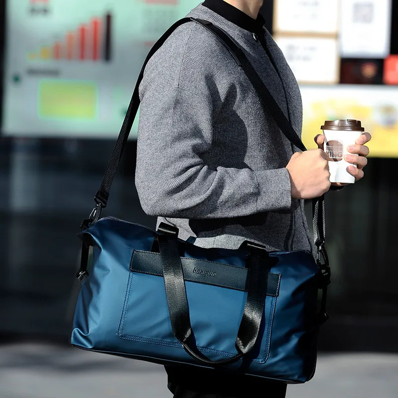 

Bags For Men's Sports Gym Training Shoe Pocket Male Fitness Big Sportswear Luggage Shoulder Bolsas Large Handbag Weekend Travel