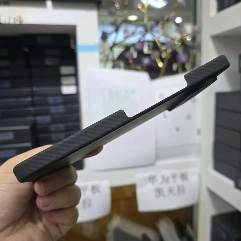 Чехол для Google Pixel 9 Pro XL и Magsafe с магнитным кольцом из настоящего углеродного