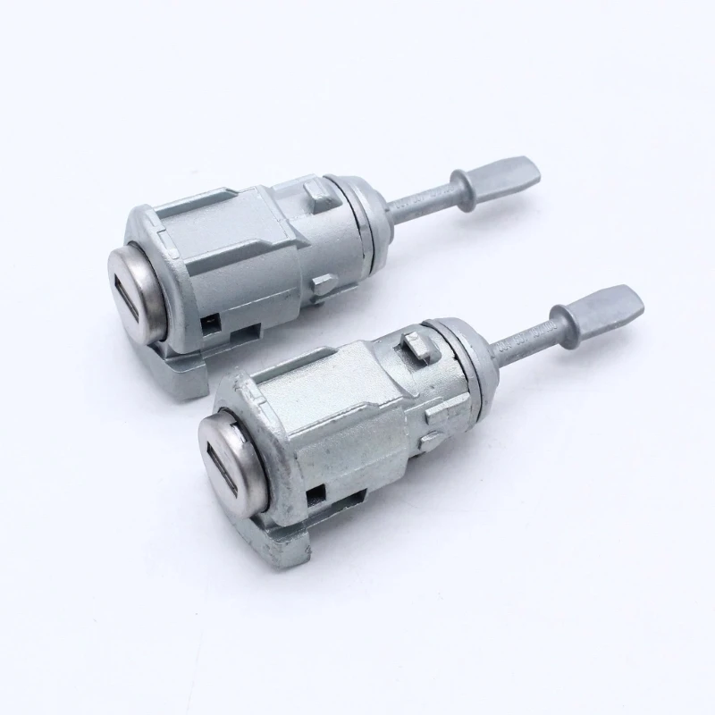 Левый и правый цилиндр замка двери автомобиля с ключом OE: 604837167 604837168 для Golf 4 Fabia