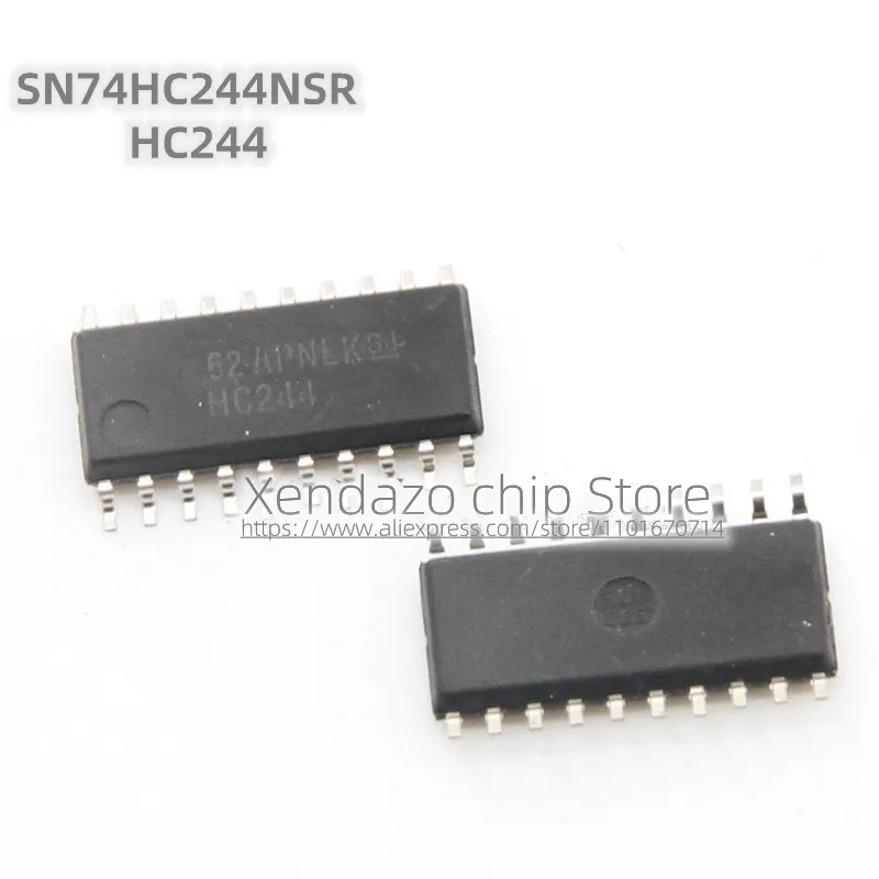 5 шт./лот SN74HC244NSR SN74HC244 шелкотрафаретная печать HC244 SOP-20 пакет восьмисторонний шина трансивер чип