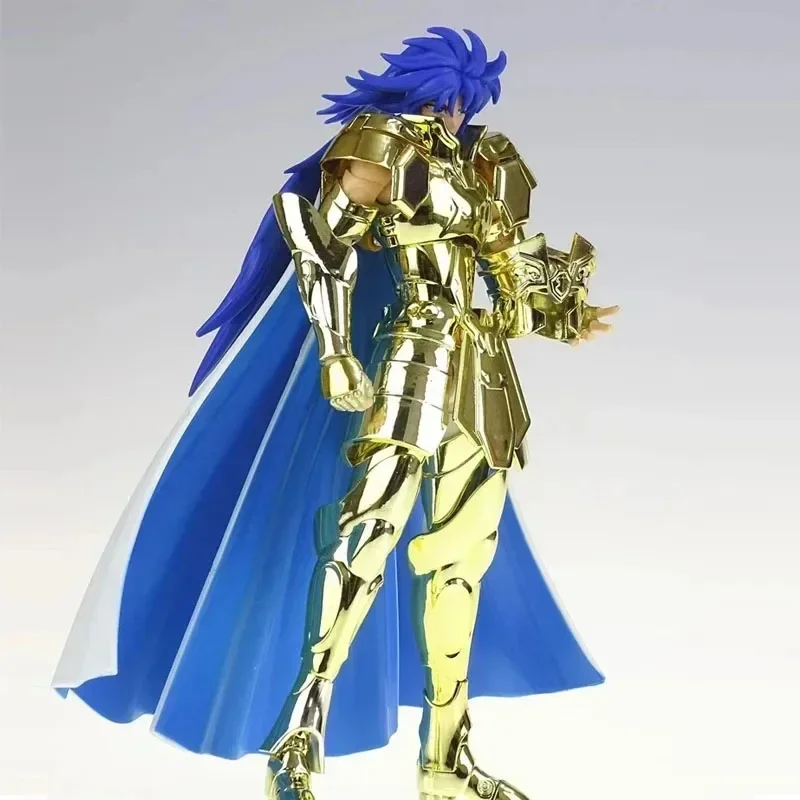 Фото В наличии CS Модель Saint Seiya Myth Cloth EX Gemini Saga с галактическим взрывом Gold/24K/OCE Рыцари Зодиака Фигурка №5